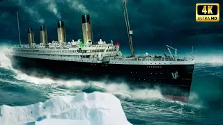 sleeping sun the sinking of the titanic titanic scene on netflix