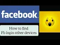 facebook logout security tips