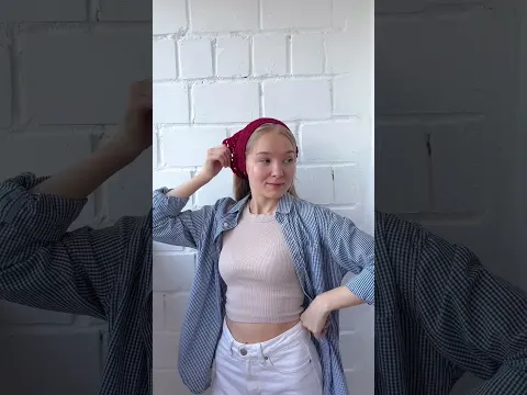 Хочу показать, что успела связать летом 🧵