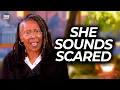 Lagu Listen to the Fear in Whoopi Goldberg’s Voice on 'The View' as She Gives a Chilling Warning