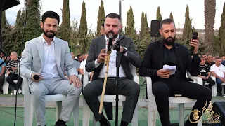 انس طباش واشرف ابو ليل وحسن ابو ليل افراح ال محمدات حفلة مجد 