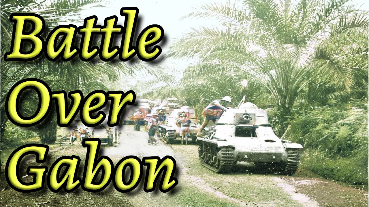De Gaull's Redemption: The Battle of Gabon