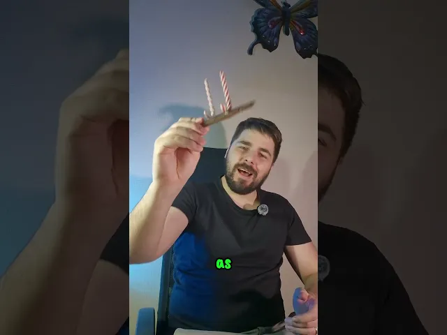 Candy Cane Chocolate Bar Phone Stand video thumbnail