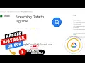 Streaming Data to Bigtable with Explanation GSP1055 Cloud Skills Boost Qwiklabs