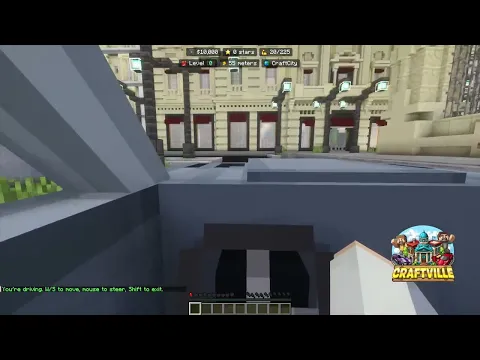 Minecraft server video for CraftVille