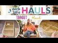 Deck the Hauls Target Store