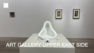 ART GALLERY UPPER EAST SIDE NEW YORK Aug 2026 ARTNYC