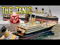 I recreated the Titanic disaster Sinking Titanic Model Full Build