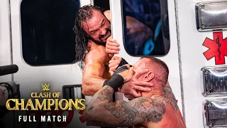 FULL MATCH Drew McIntyre Vs Randy Orton WWE Title Ambulance Match WWE Clash Of Champions 2020 