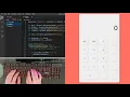ASMR Programming - Neumorphism Calculator Design using Html CSS JavaScript