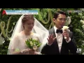 Joo Sang Wook and Cha Ye Ryun Wedding Press Con