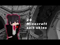 20 Minecraft Suit skins