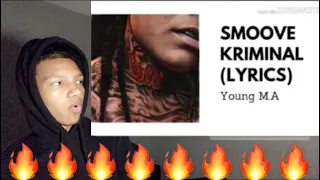 young m a smoove kriminal reaction 