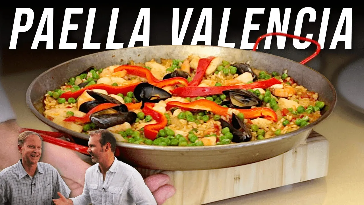 How To Cook Paella Valencia   Dads That Cook