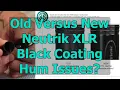 Download Lagu Now Black Neutrik XLR Shells are Not Grounded