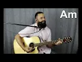 "God of Revival" Cover - Phil Wickham - Acoustic Guitar - Key of C