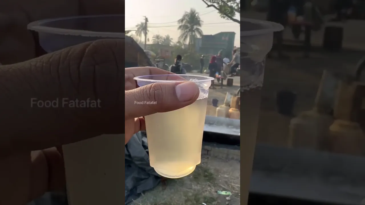 Fresh Khajur (Date) Juice #shorts #shortsvideo