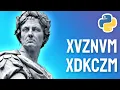 Python Beginner Project Build a Caesar Cipher Encryption App