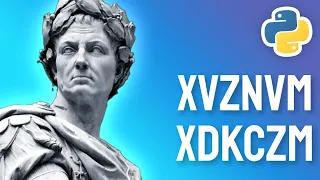 Python Beginner Project Build a Caesar Cipher Encryption App