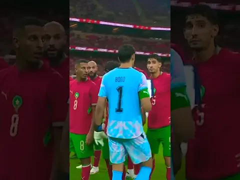 بونو جاه الجوع 😂🇲🇦 #كرة_القدم #المنتخب_المغربي