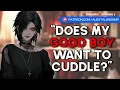 Lagu [F4M] [ASMR sleep aid] Spooning with your goth girlfriend [praise] [cuddles][rain][head scratching]
