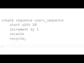 Programming Triggers Part 1