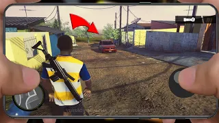 6 JOGOS PARECIDOS COM GTA PARA CELULARES FRACOS ANDROID
