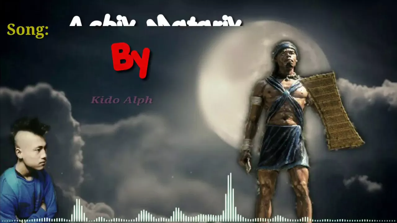 KiDO ALPH- A'chik Matgrik(Lyrics Video) Garo Rap Song.