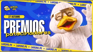 PREMIOS LARORO.PE 27 DE OCTUBRE | LARORO.PE 🦆