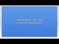 Net core library How to test private methods using xUnit