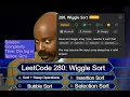 Wiggle Sort Explained Ace Your LeetCode Technical Interview With Coding Card Sharp