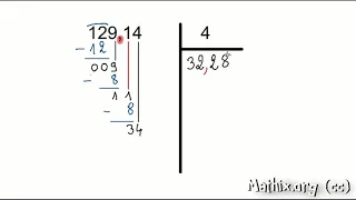 Exercice Division Decimale 
