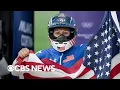 U S bobsledder Elana Meyers Taylor makes history wins first gold medal