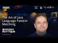 The Art of Java Language Pattern Matching Simon Ritter Devoxx Ukraine 2023