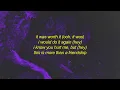 SZA - Awkward (sped up/tiktok version) Lyrics | i cannot love everybody but you isn't anybody
