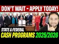 APPLY NOW Cash Assistance Programs of 2025 and 2026 Step By Step Guide