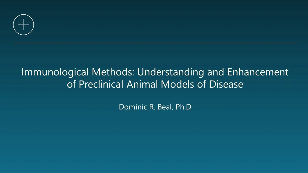 Immunological Methods: Understanding and Enhancement of Pre-clinical Animals Models of Disease