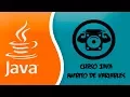 Curso Java - Ambito de variables