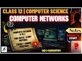 Class 12 Computer Science Computer Networks Complete One Shot Unit 2 BOARDS 2025-26