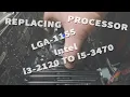 How to upgrade PC processor on socket LGA 1155 - AFT