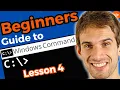 Windows Command Line Prompt - Lesson 4 mkdir rmdir How to create directories