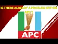 Lagu IS THERE ALREADY A PROBLEM WITHIN APC ?