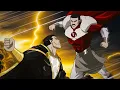 BLACK ADAM vs GRAND REGENT THRAGG - Full Animation