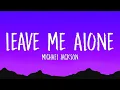 Lagu Michael Jackson - Leave Me Alone (Lyrics)
