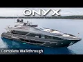 Inside The $11 Million Riva Yacht! (Onyx 110' Dolcevita)