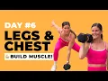 Summer Workout Challenge Day 6 20-Minute Chest Leg Workout Max 20