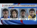 Peoria Police arrest 4 on gun-related charges