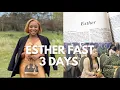 Esther Fast Breaking Generational Curses How to fast 3 days
