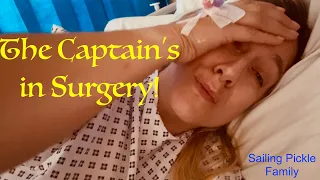 Episode 313 – No Sailing today… The Captains in Surgery!