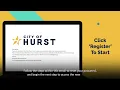 Utility Billing Payment Portal Registration